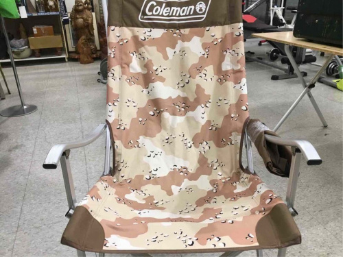 Colemanのﾘﾗｯｸｽﾁｪｱ