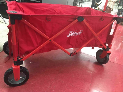 アウトドア用品のColeman