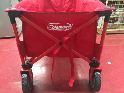Colemanのアウトドアワゴン