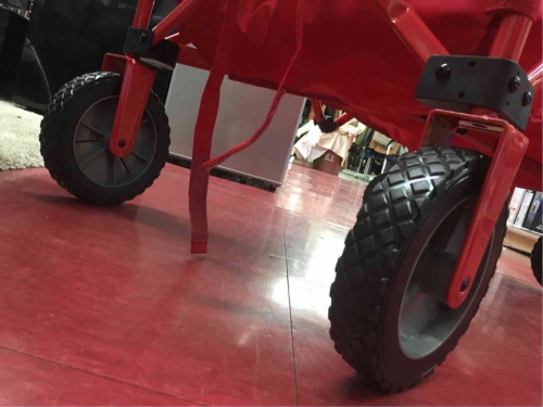 アウトドアワゴンの定番