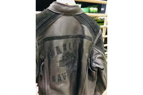 バイクのレザージャケット