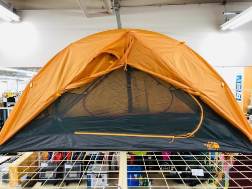 ザ・ノースフェイスの秦野　アウトドア