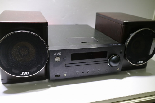 JVCのコンポ