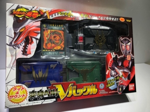 おもちゃの仮面ライダー龍騎