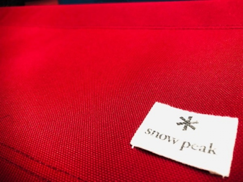 スノーピークのsnow peak