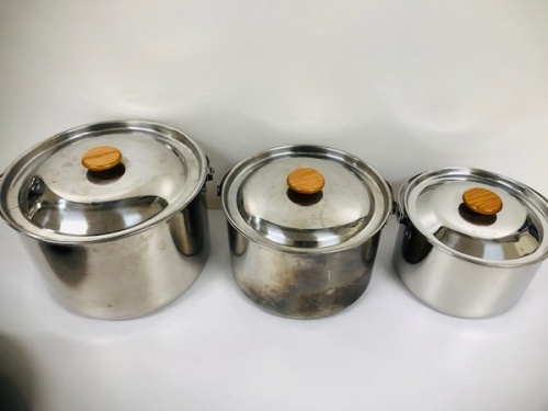 snow peakのクッカー