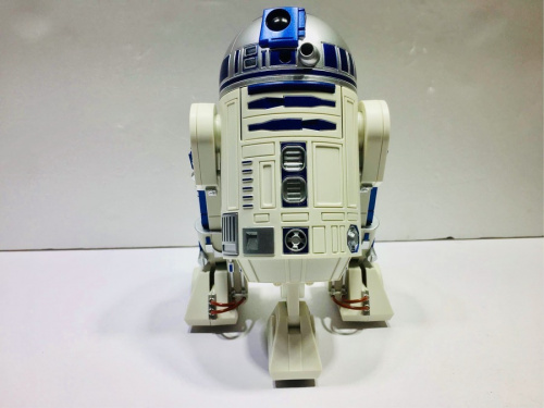 スターウォーズのクオーツ音声目覚し時計 8ZDA21BZ03 R2-D2 未使用品