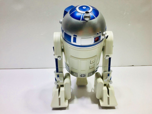 クオーツ音声目覚し時計 8ZDA21BZ03 R2-D2 未使用品の雑貨
