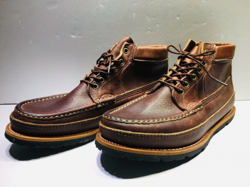 ブーツのRUSSELL MOCCASIN