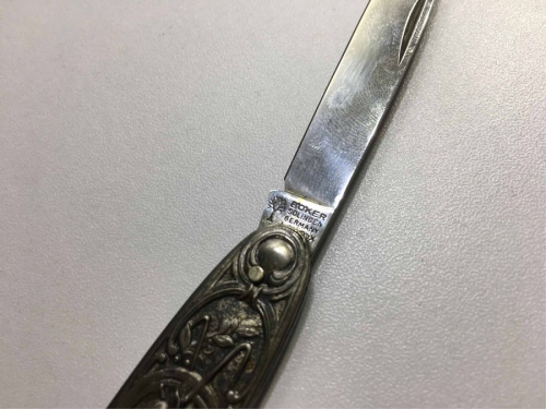 ナイフのゾーリンゲン ボーカー