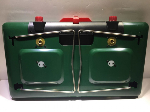 ツインガスバーナーのColeman