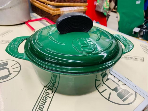 コールマン 鋳鉄ホーロー製 クッキングポット WEB販売中】廃盤品