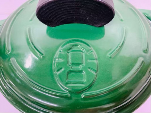 エナメルクッキングポットのCOLEMAN コールマン