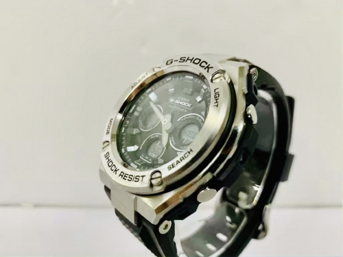 クロノグラフのCASIO