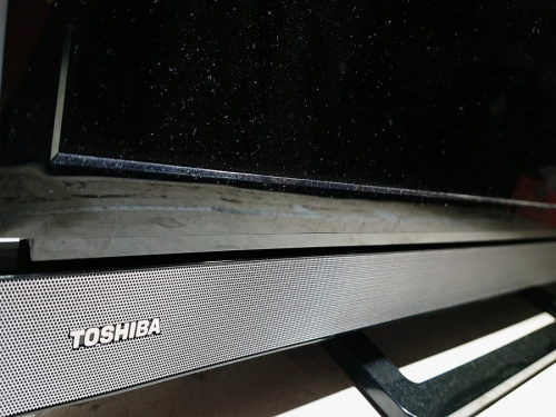 テレビのTOSHIBA