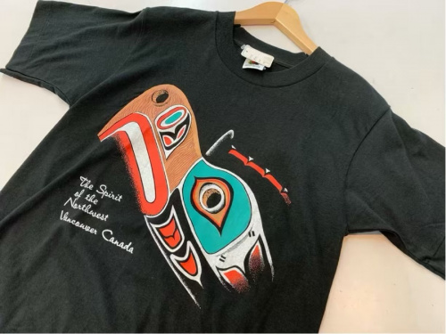 メンズファッションのTシャツ カナダ製