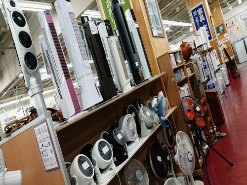 季節家電の除湿器