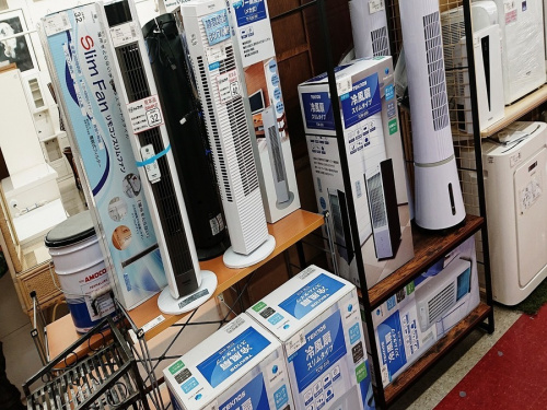 扇風機　のエアコン