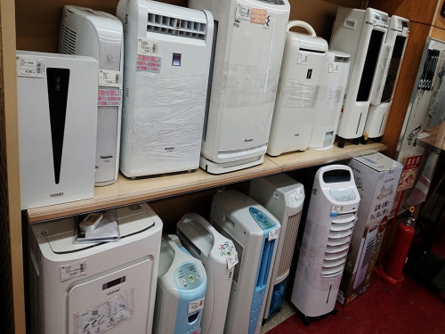 エアコンの中古家電　秦野