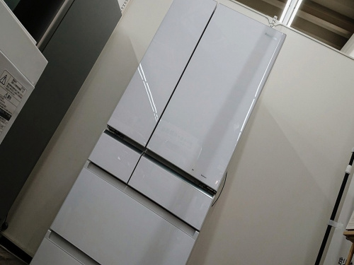 キッチン家電の冷蔵庫