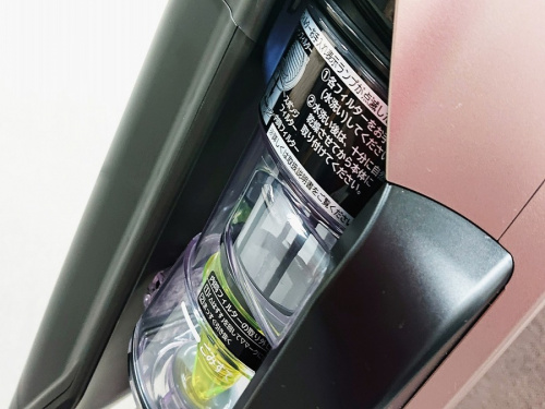 掃除機のスタンドクリーナー