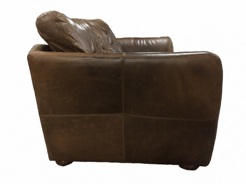 ソファのレザー