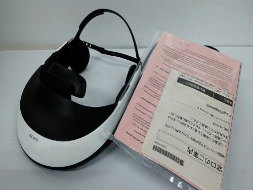 3DヘッドマウントディスプレイのSONY 中古 秦野