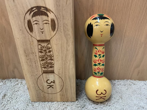 生活用品のこけし 鉄アレイ