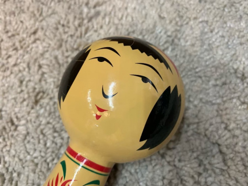 こけし 鉄アレイのこけしアレー
