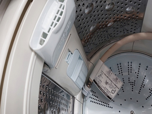 簡易乾燥機能付洗濯機のHITACHI 中古 洗濯機
