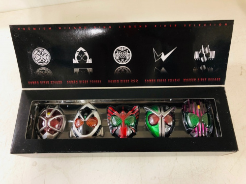 ウィザードリングのライダー　秦野