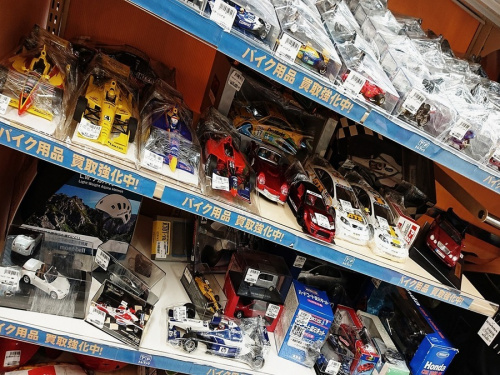 ミニカー　買取