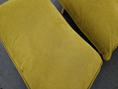 ハイバックリクライニングソファの無印良品　中古　秦野