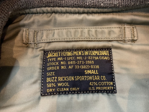 BUZZ RICKSONSの古着 秦野