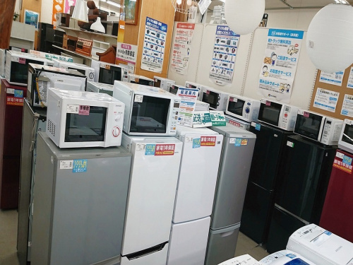 生活家電の冷蔵庫