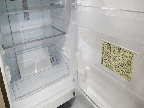 冷蔵庫の2ドア冷蔵庫　中古