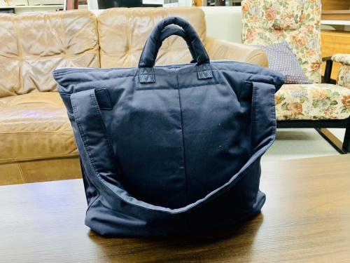 ヘルメットバッグのMACKINTOSH×PORTER