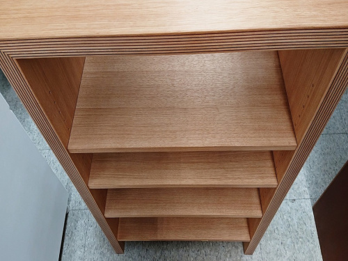 万能収納のブックシェルフ 70