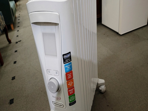 季節家電のヒーター
