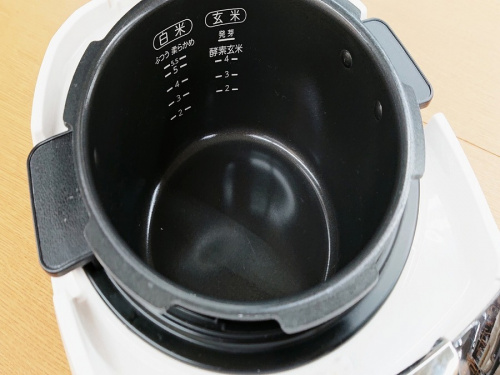炊飯器の炊飯器　酵素玄米Pro2