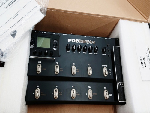エフェクターのマルチエフェクター　中古