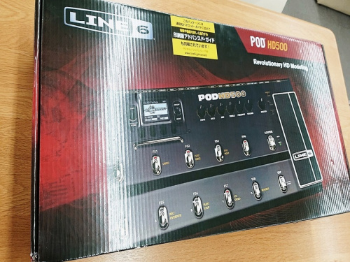 マルチエフェクター　中古のLINE6　エフェクター