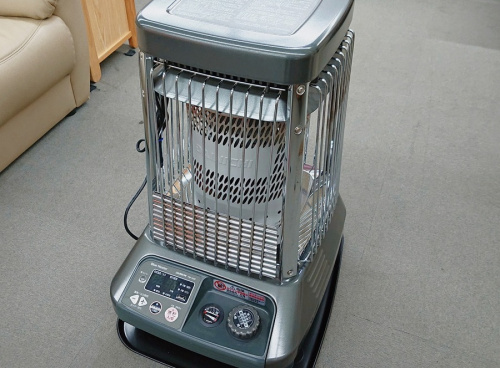 季節家電の燃焼系暖房器具