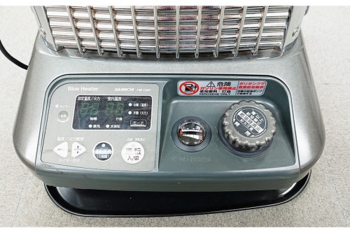 燃焼系暖房器具の業務用石油ストーブ