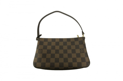 ⭐️早い者勝ち⭐️LOUIS VUITTONポシェットクレス ダミエ・エベヌ【中古】 WEB販売中】LOUIS VUITTON ダミエ ポシェット・アクセソワール