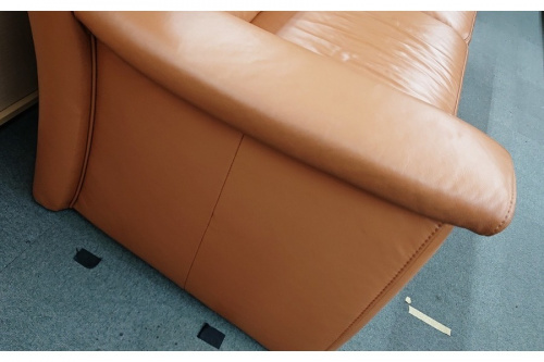 ソファーの3人掛けソファー