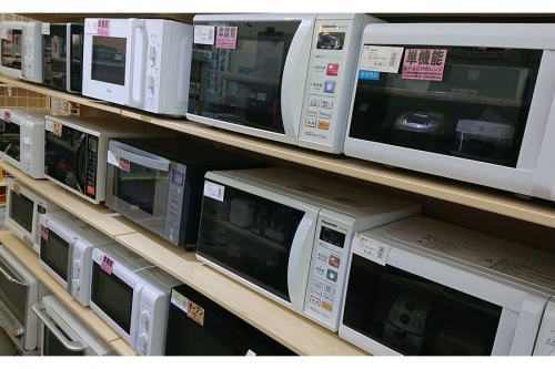 イベントなうの秦野　中古家電