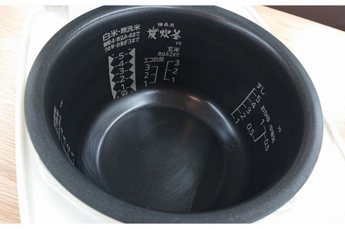 炊飯器　中古のMITSUBISHI