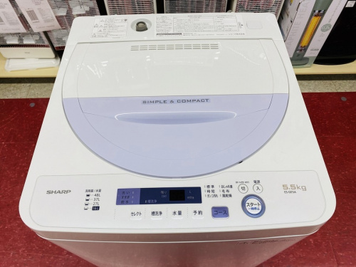 洗濯機のシャープ