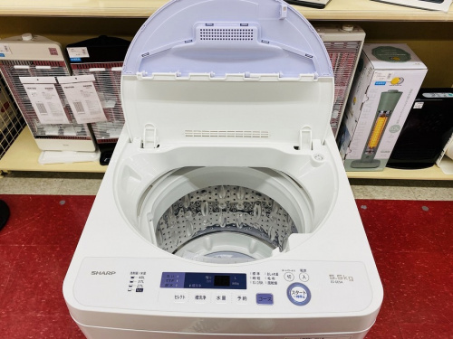 シャープの中古洗濯機